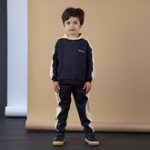 MITCH & SON Boys Heavy Poly Zipper Tracksuit